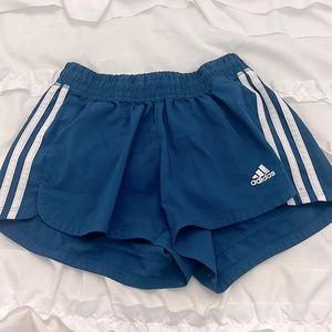 Adidas original pacers aqua. Size XS